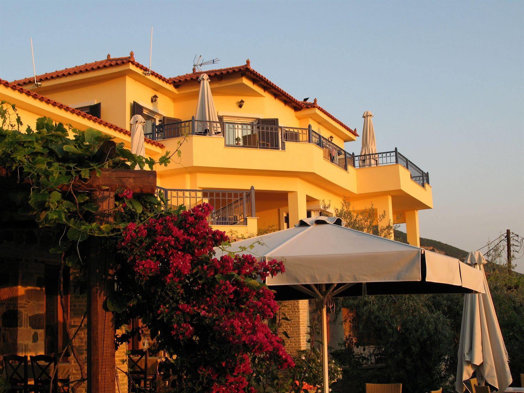 Angelica Villas Hotel Apartments Epidaurus Exterior photo